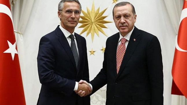 Cumhurbaşkanı Erdoğan’la, Stoltenberg arasında kritik görüşme! Gündem: Finlandiya
