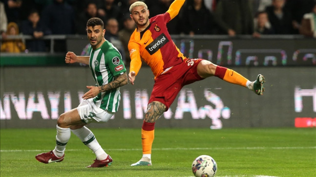 Konyaspor, sahasında Galatasaray’ı 2-1 mağlup etti