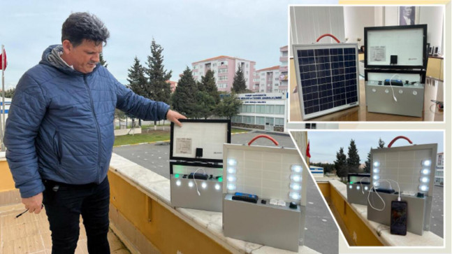 Deprem bölgesine mobil elektrik çözümü: Bölgedeki çadırlarda mutlaka olmalı