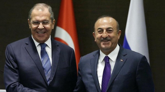 Lavrov ve Çavuşoğlu, Suriye’nin kuzeydoğusunu görüştü