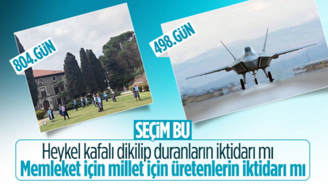 Milli Muharip Uçak 498’inci günde pistte: Boğaziçili akademisyenler ise 804 gündür eylemde
