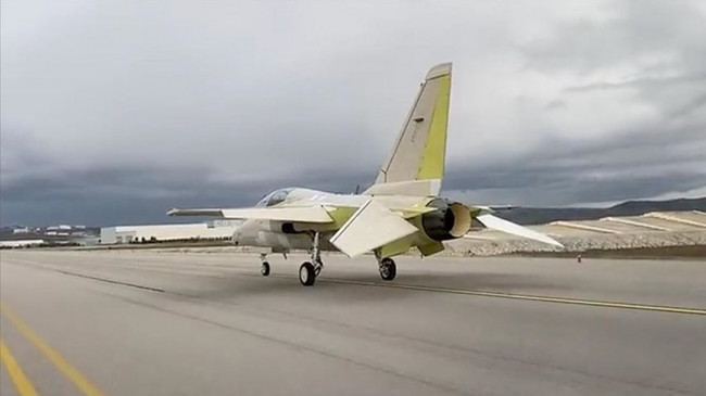 MMU’nun ardından HÜRJET de piste çıktı