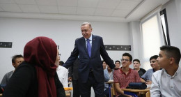 Cumhurbaşkanı Erdoğan, Kayseri’de okul açılışı gerçekleştirdi