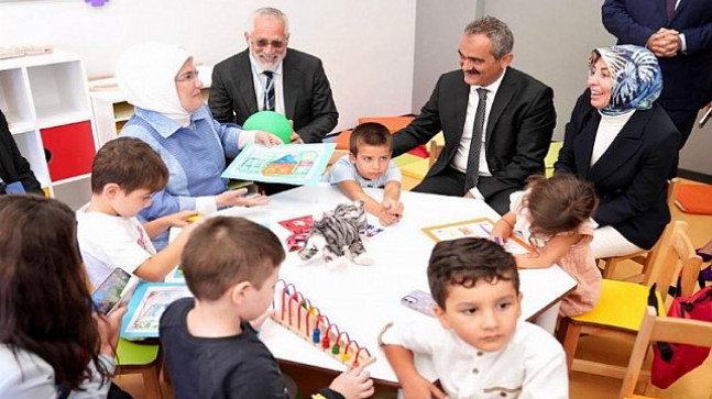 5 yaştaki okullaşmaya yeni bir katkı daha – Eğitim