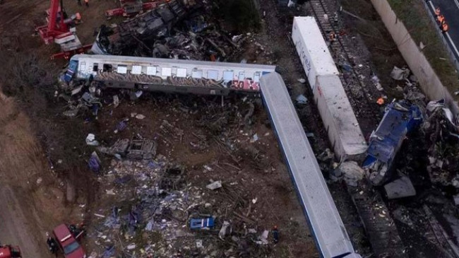 57 kişinin hayatını kaybettiği tren kazasında ölen makinistin cezaevindeki babası Türkiye’den Yunanistan’a iade edilecek