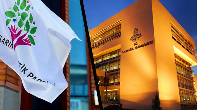 AYM, HDP’nin Hazine yardımına blokaj konulmasına yönelik itirazını görüşecek