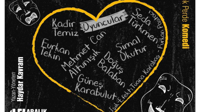 “Adını Sen Koy” tiyatro oyunu Çarşamba’da sahnelenecek
