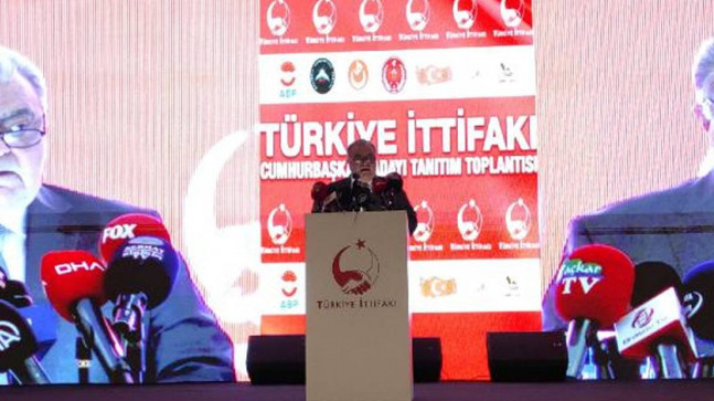 Ahmet Özal, Türkiye İttifakı’nın Cumhurbaşkanı adayı oldu