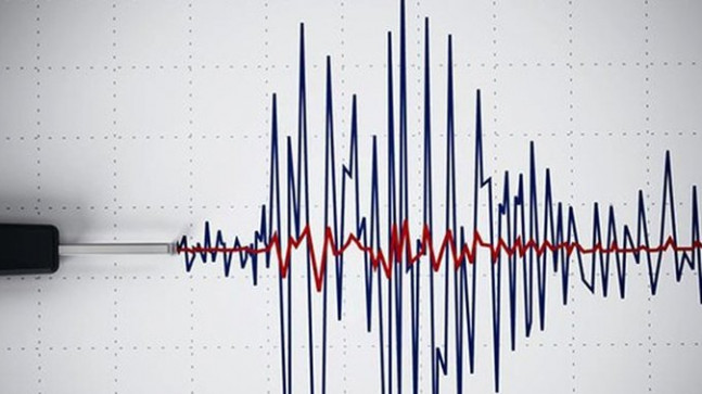 Akdeniz’de 5.3’lük deprem meydana geldi