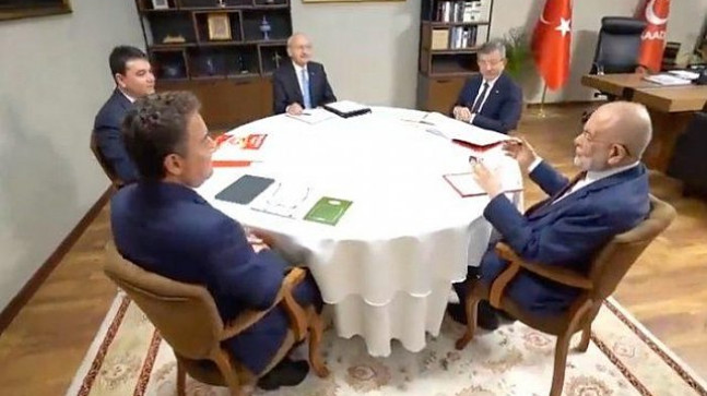 Akşener Masaya Döndü. Millet ittifakı adayı ne zaman açıklanacak? – Siyaset