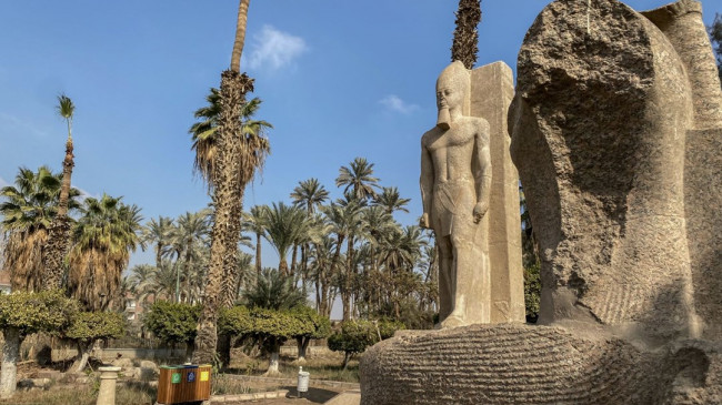 Antik Mısır’ı birleştiren 5 bin yıllık tarihi kent: Mit Rahina