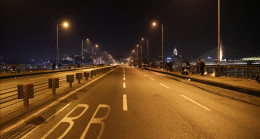 Atatürk ve Yeni Galata köprüleri bu gece araç ve yaya trafiğine kapatılacak