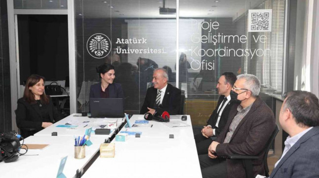 Avrupa araştırmacılar gecesine Atatürk Üniversitesi ev sahipliği yapacak