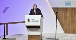BM Genel Sekreteri gelişmiş ülkelerin 100 milyar dolarlık iklim finansmanı sözünü hatırlattı