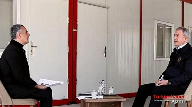 Bakan Akar; “Ağır bir felaketle karşı karşıyayız” – Siyaset
