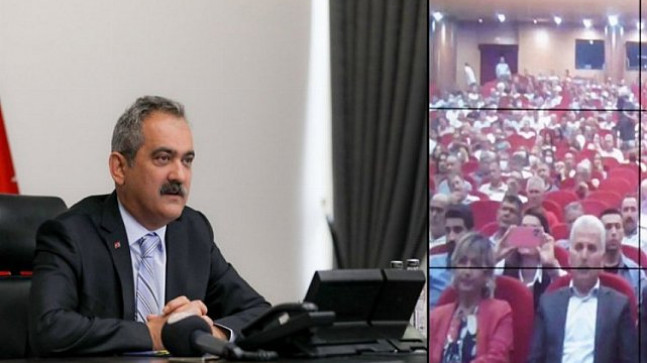 Bakan Özer Mersin’deki eğitim toplantısına katıldı – Eğitim