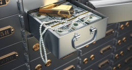 “Banka kasasındaki altın ve paralarımız” çalındı iddiası