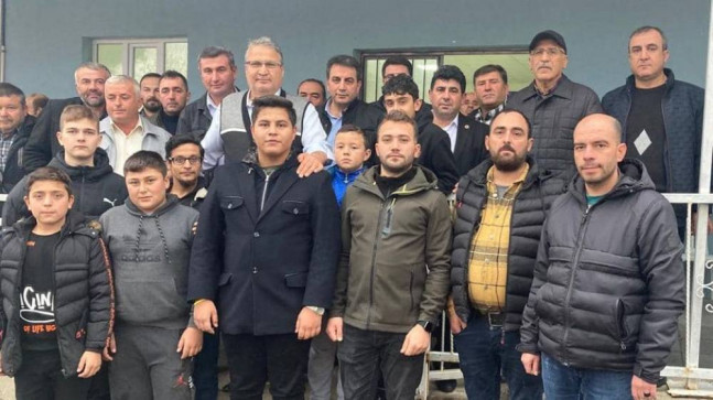 Başkan Çerçi Recepli ve Davutlar’da vatandaşla buluştu