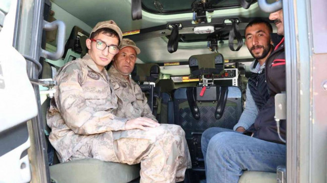 Bingöl’de engelli gençlerin askerlik hayali gerçek oldu