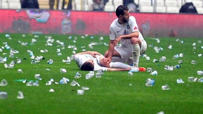 Bursaspor, Amedspor maçında yaşanan olaylar sonrası PFDK’ya sevk edildi