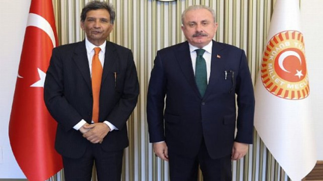 Büyükelçi Paul’dan TBMM Başkanı Şentop’a ziyaret – Siyaset