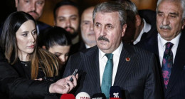 Cumhurbaşkanı Erdoğan’la görüşen Destici’den “İttifaka katılım konusunda isim gündeme geldi mi?” sorusuna yanıt: Mutlaka