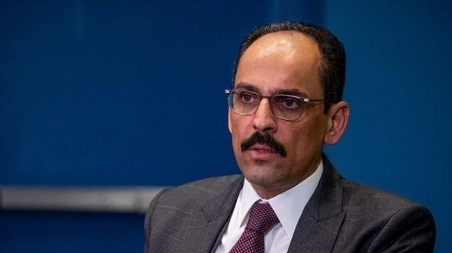 Cumhurbaşkanlığı Sözcüsü Kalın, ABD kongresinde temaslarda bulundu