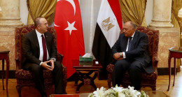Dışişleri Bakanı Çavuşoğlu, Mısırlı mevkidaşı Şukri ile telefonda görüştü