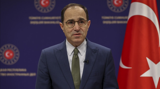 Dışişleri Bakanlığı Sözcüsü Bilgiç, Avrupa Parlamentosunun "AB-Ermenistan İlişkileri" raporunu değerlendirdi