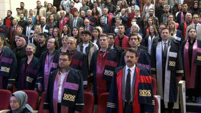 ERÜ’de 2022-2023 Eğitim-Öğretim Akademik yılı açıldı