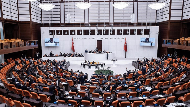 EYT’ye ilişkin kanun teklifi TBMM Genel Kurulunda