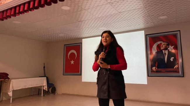 Elazığ’da öğrencilere yönelik gıda güvenirliliği eğitimi