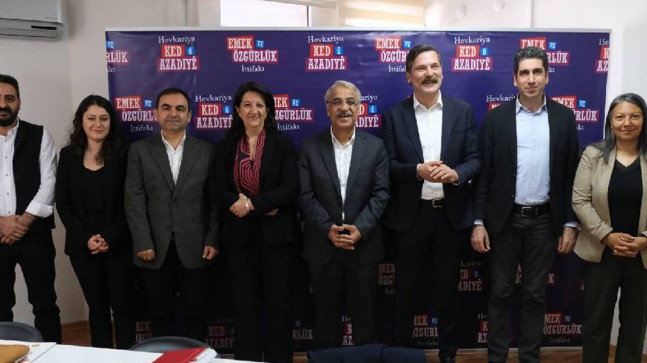 Emek ve Özgürlük İttifakı seçime aynı çatı altında girecek