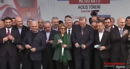 Erdoğan, Kâğıthane-İstanbul Havalimanı Metro Hattının Açılışını Yaptı – Siyaset