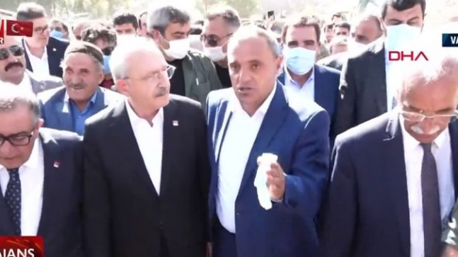 Esenyamaç muhtarı Ayhan Korkmaz’dan Kemal Kılıçdaroğlu’na sert tepki: Verilen sözler yerine getirilmedi