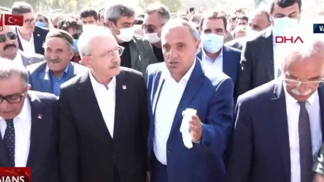 Esenyamaç muhtarı Ayhan Korkmaz’dan Kemal Kılıçdaroğlu’na sert tepki: Verilen sözler yerine getirilmedi