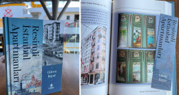 Güven Bayar’ın “Resimli İstanbul Apartmanları” kitabı çıktı