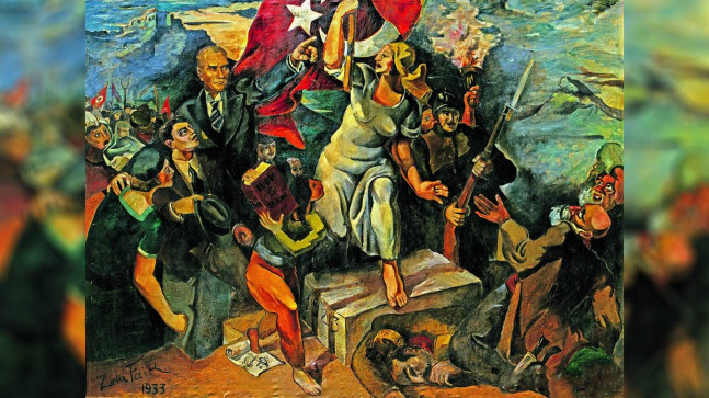 Halide Nusret Zorlutuna’nın Türk Kadını şiirinde Türk kadının politik-poetik temsili