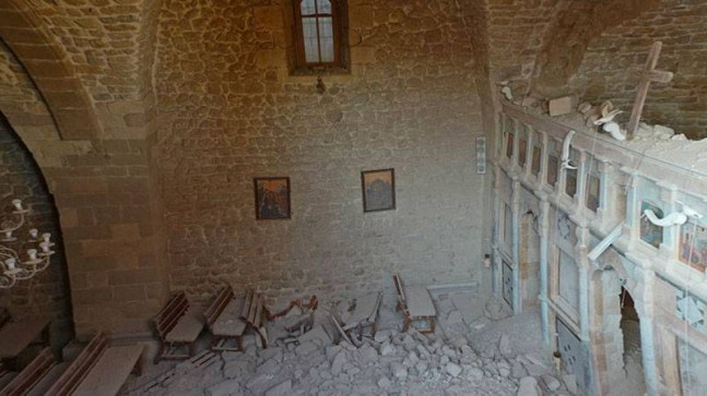 Hatay’daki 659 yıllık Aziz Georgios Kilisesi için tarihi eser statüsünde olmadığı gerekçesiyle yıkım kararı verildi