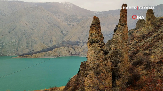 Hiç kimse bilmiyor: Bu da Erzurum’un Kapadokya’sı!