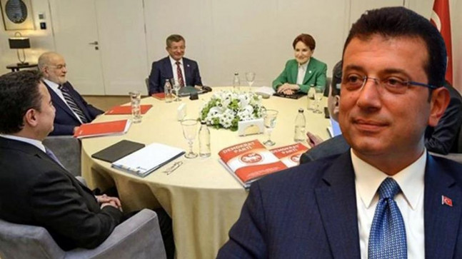 İmamoğlu’ndan 6’lı Masa’nın toplantısı öncesi adaylık sorusuna yanıt: Çıkacak kararın neferi olacağım