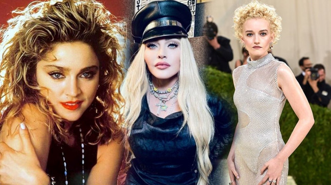 Julia Garner’dan iptal edilen Madonna filmi yorumu