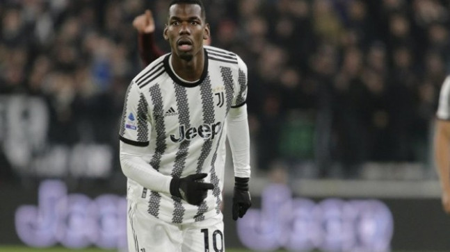 Juventuslu Pogba, yeniden sakatlandı