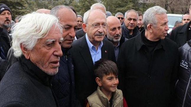 Kılıçdaroğlu: Bizimle tartışacaklarına çadır ve konteyner sorununu çözsünler – Siyaset