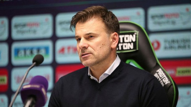 Konyaspor Teknik Direktörü Aleksandar Stanojevic: Galibiyetten dolayı çok memnunum