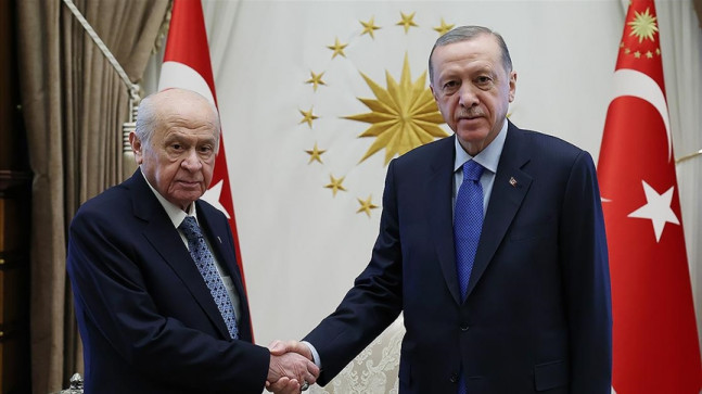 MHP Grubu'nun cumhurbaşkanı adayı Recep Tayyip Erdoğan