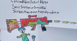 Mehmetçik Okullarındaki depremzede çocuklardan askerlere duygu dolu mektuplar ve resimler