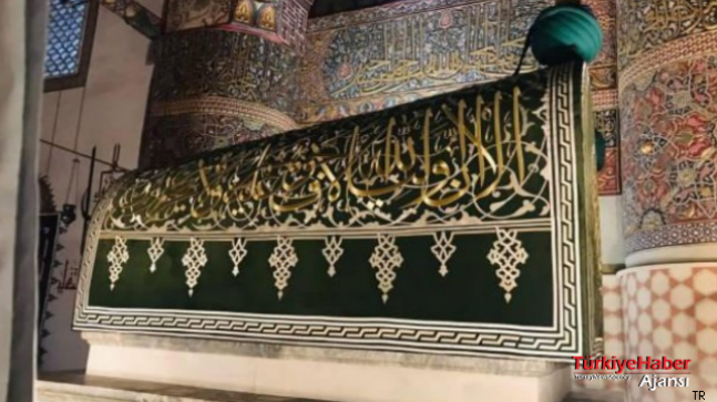 Mevlâna Celâleddîn-İ Rûmî sanduka pûşîdesi 126 yıl sonra yeniden üretildi – Kültür Sanat & Sinema