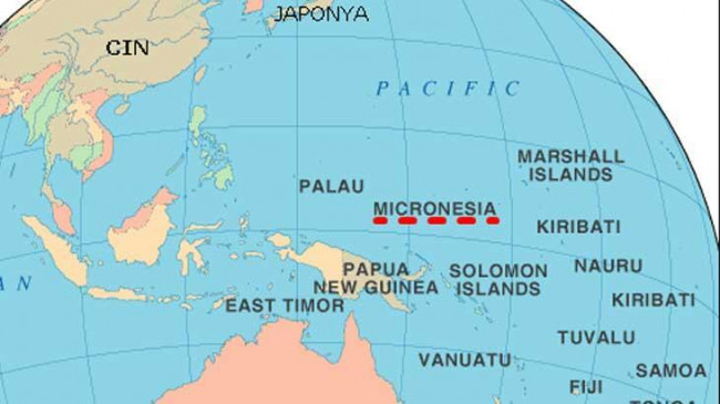 Mikronezya Hakkında Bilgiler; Mikronezya Bayrağı Anlamı, 2023 Nüfusu, Başkenti, Para Birimi Ve Saat Farkı