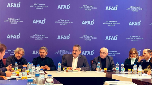 Milli Eğitim Bakanı Özer, Adıyaman'da eğitim istişare toplantısına katıldı